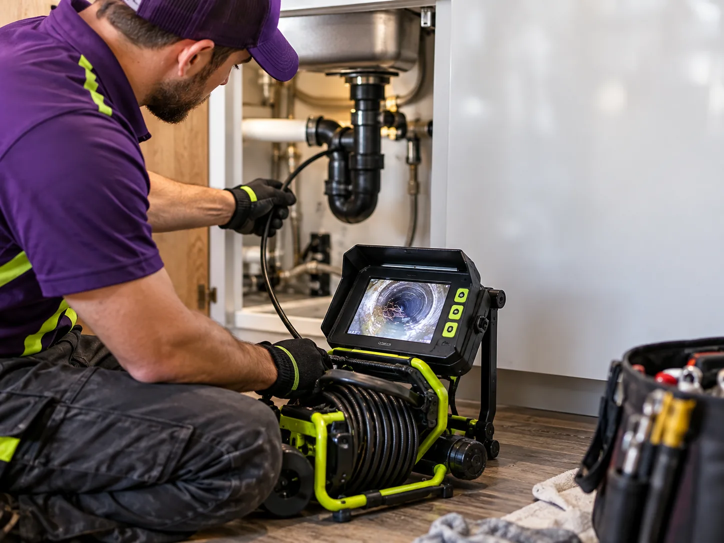 Drain Cleaning company in Line Lexington, PA